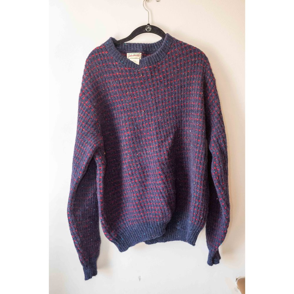 L.L. Bean Norwegian Style Sweater